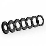 ARRI K0.60131.0 (K0601310) Still Lens Clamp on Kit Pro includes 7 clamp on rings for still photo lens threads 52, 58, 62, 67, 72, 77, 82mm ARRI K0.60131.0 (K0601310) Still Lens Clamp on Kit Pro includes 7 clamp on rings for still photo lens threads 52, 58, 62, 67, 72, 77, 82mm